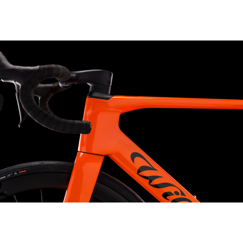 kolo RAPIDA+105 Di2 2x12+ASFALTO orange M