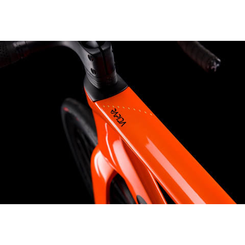 kolo RAPIDA+105 Di2 2x12+ASFALTO orange XL