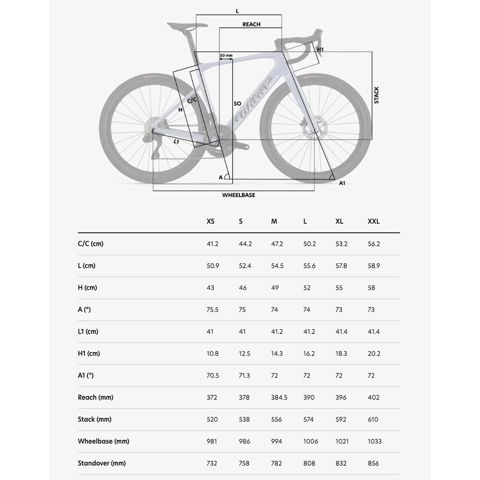 kolo RAPIDA+105 Di2 2x12+ASFALTO white M