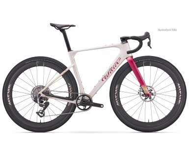 kolo RAVE SLR ID2+FORCE XPLR 1x13+GRAFF48 cream