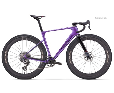 kolo RAVE SLR ID2+FORCE XPLR 1x13+GRAFF48 purple