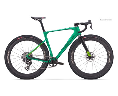 kolo RAVE SLR ID2+RED XPLR 1x13+GRAFF48 green