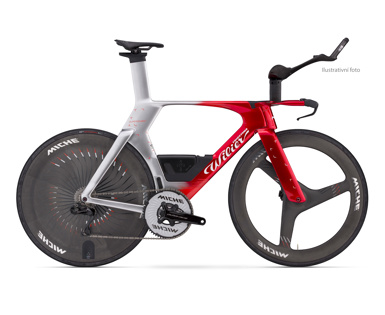 kolo SUPERSONICA SLR D.ACE Di2 2x12 KLEOS RED