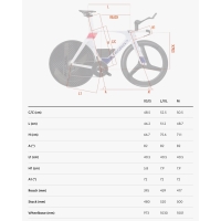 kolo SUPERSONICA SLR D.ACE Di2 2x12 SPX3+Crono FDJ