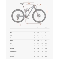 kolo URTA MAX SLR+XTR 1x12 Di2 +KASH+K1 RD WV25