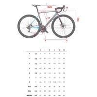 kolo ZERO SL+ ULTEGRA Di2 2x12+ RX26 grey blue