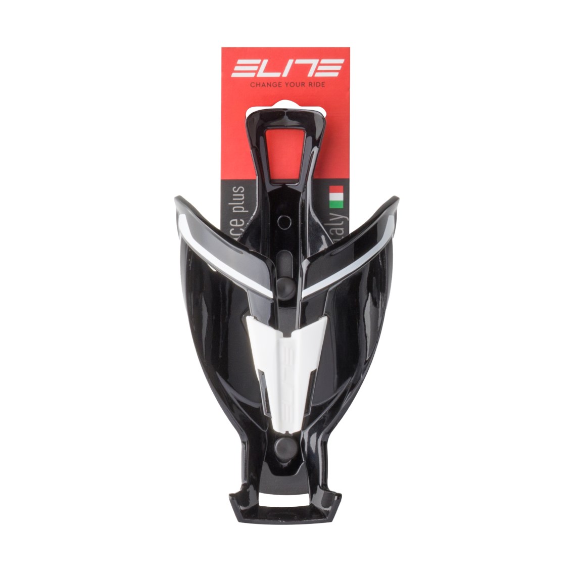 košík láhve WILIER CUSTOM RACE plast, černo-bílý košík láhve WILIER CUSTOM RACE plast, černo-bílý