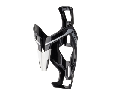 košík láhve WILIER CUSTOM RACE plast, černo-bílý