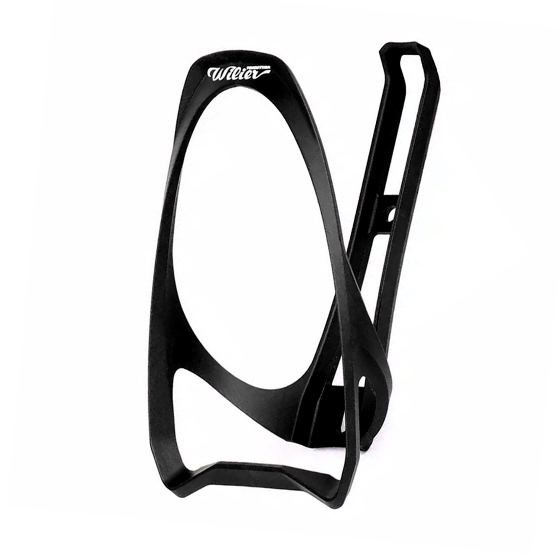 košík láhve WILIER nylon-karbon, černý