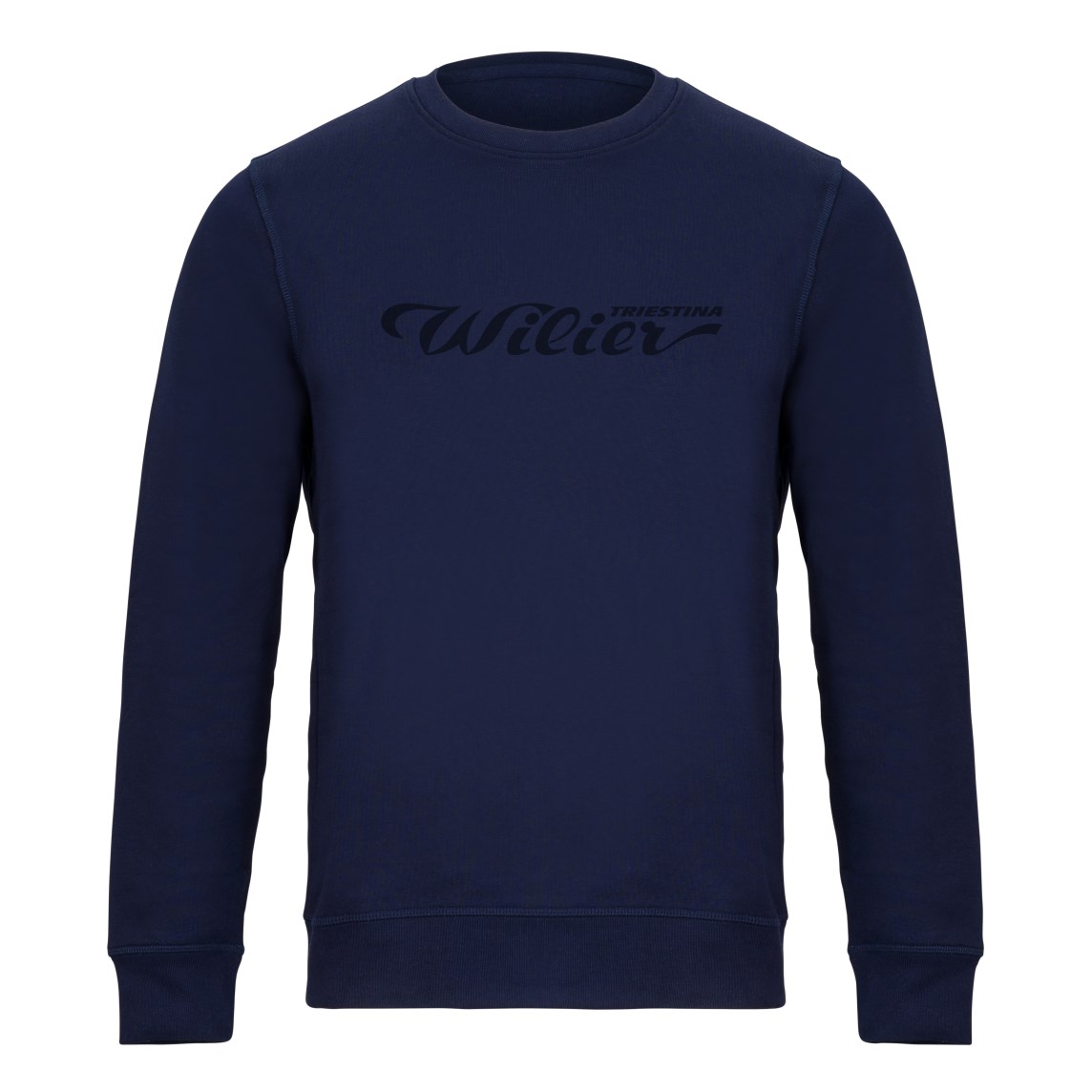 mikina WILIER BIG LOGO, modrá S
