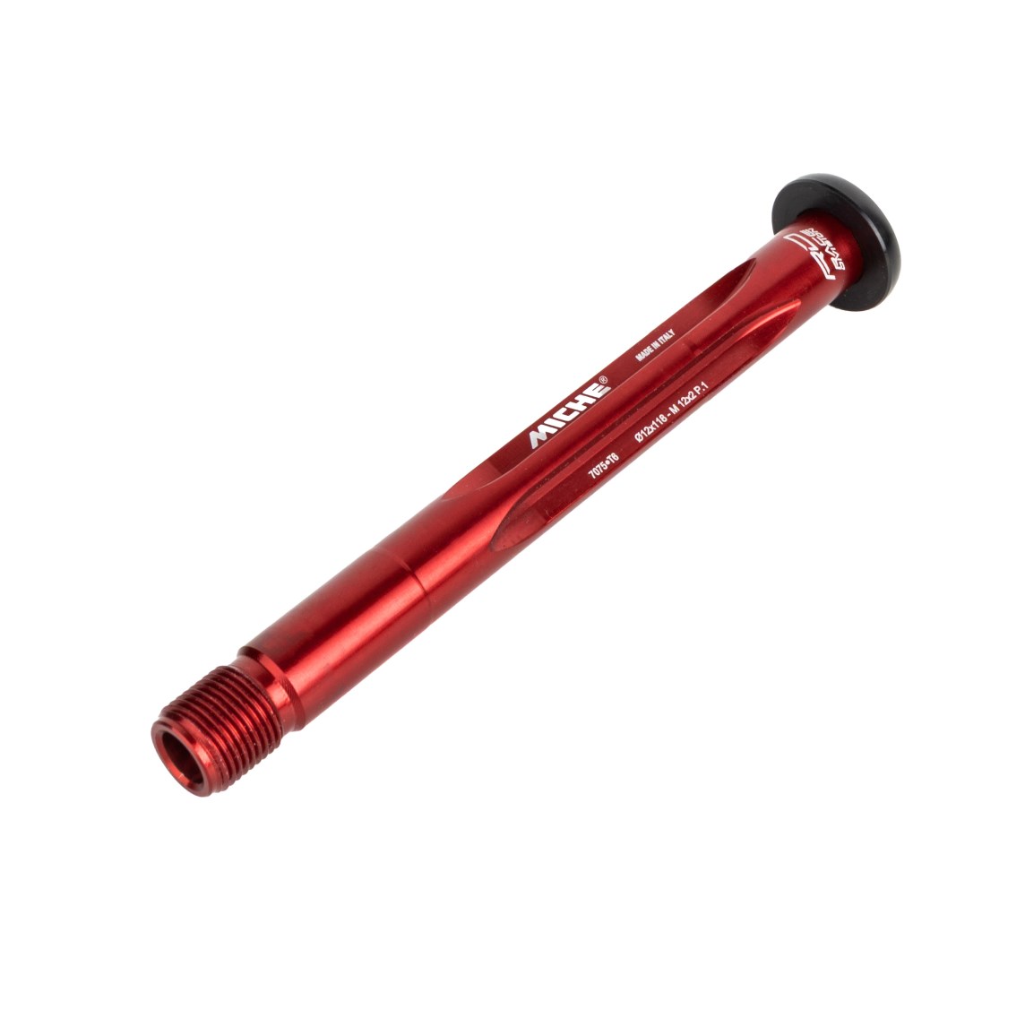 osy pevné MICHE LIGHT RD 12x118 +12x165 red