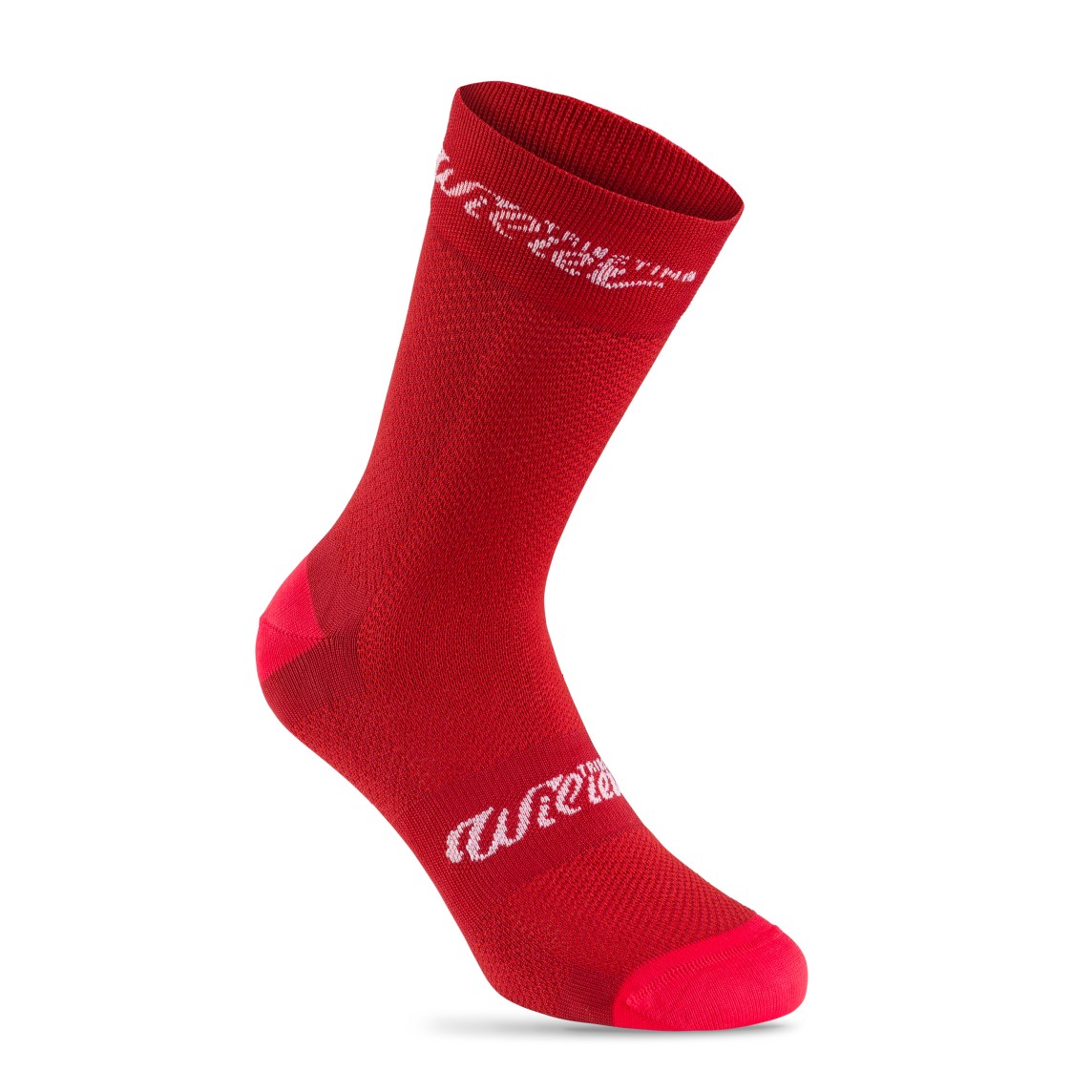 ponožky WILIER AURORA červené L-XL