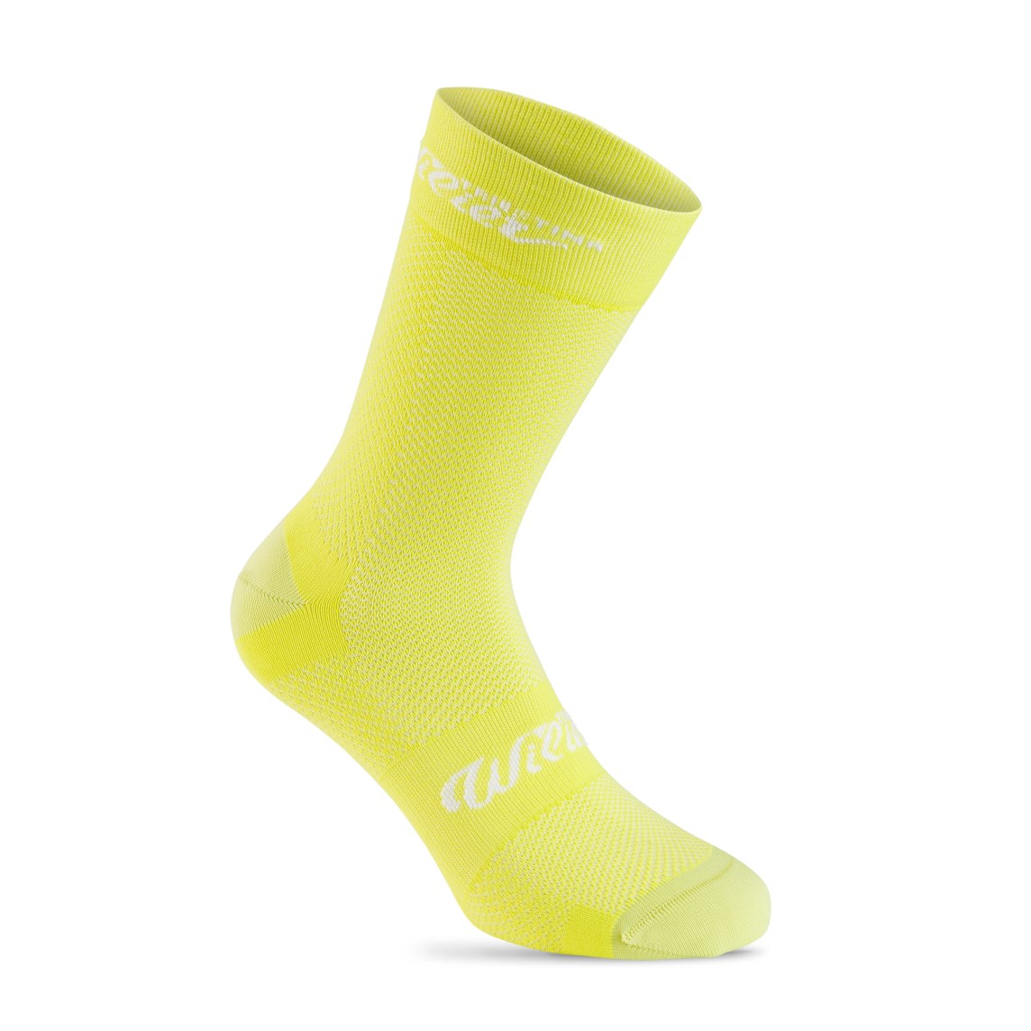 ponožky WILIER AURORA limetkové S-M