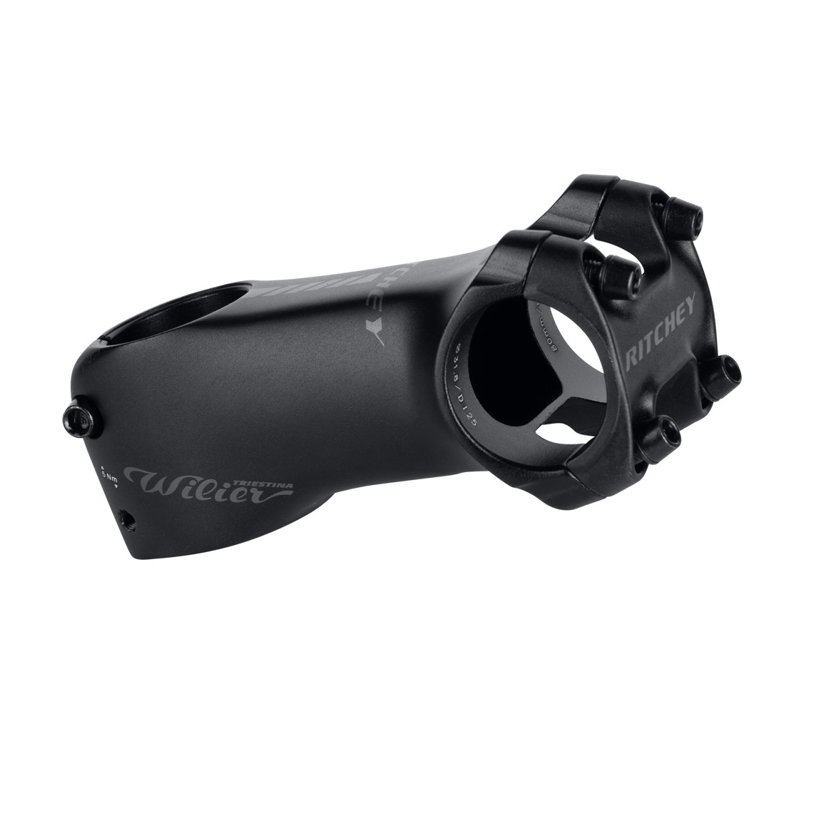 představec WILIER STEMMA S2 black - 80 mm