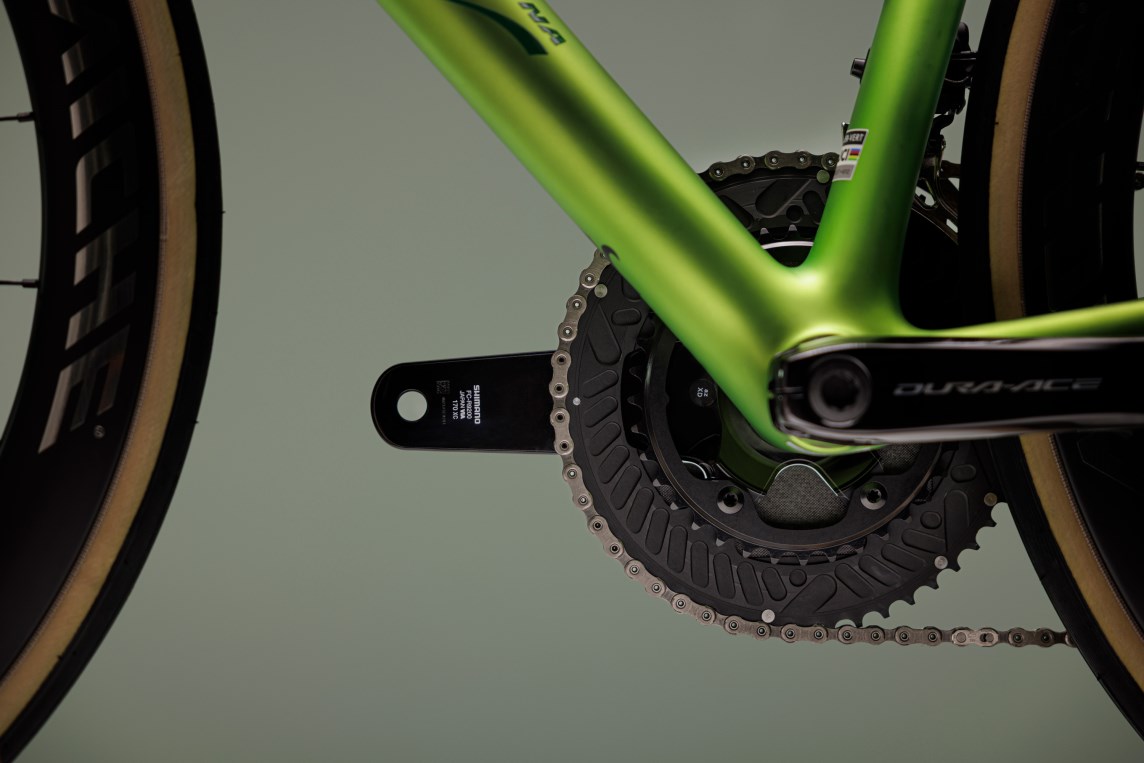 převodník MICHE X2 RD R92, 50z, Al+carbon, SH 12sp