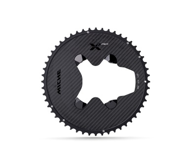 převodník MICHE X2 RD R92, 50z, Al+carbon, SH 12sp