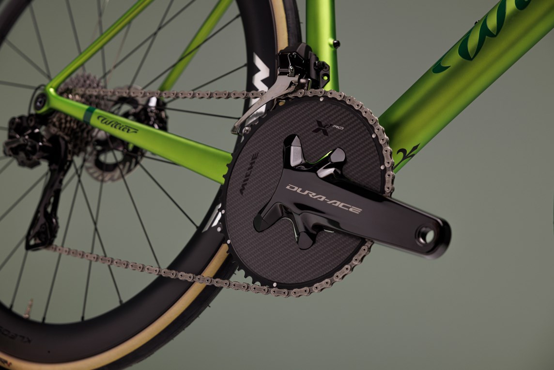 převodník MICHE X2 RD R92, 56z, Al+carbon, SH 12sp převodník MICHE X2 RD R92, 56z, Al+carbon, SH 12sp