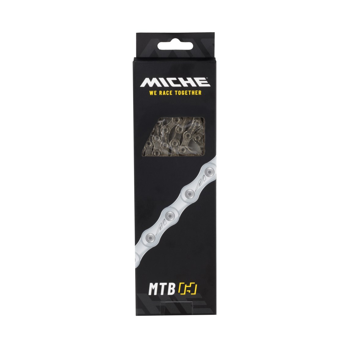 řetěz MICHE 10s pro MTB 138 čl. stříbrný SH