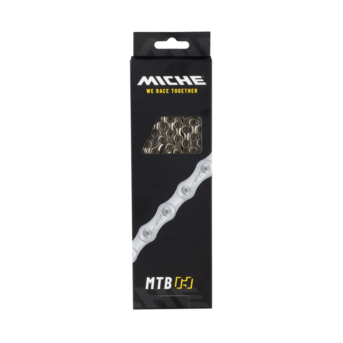 řetěz MICHE 9s pro MTB 138 čl. stříbrný SH