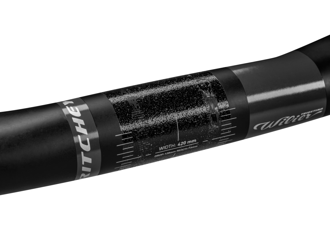 řídítka WILIER BARRA SL - 440 mm - z demontáže