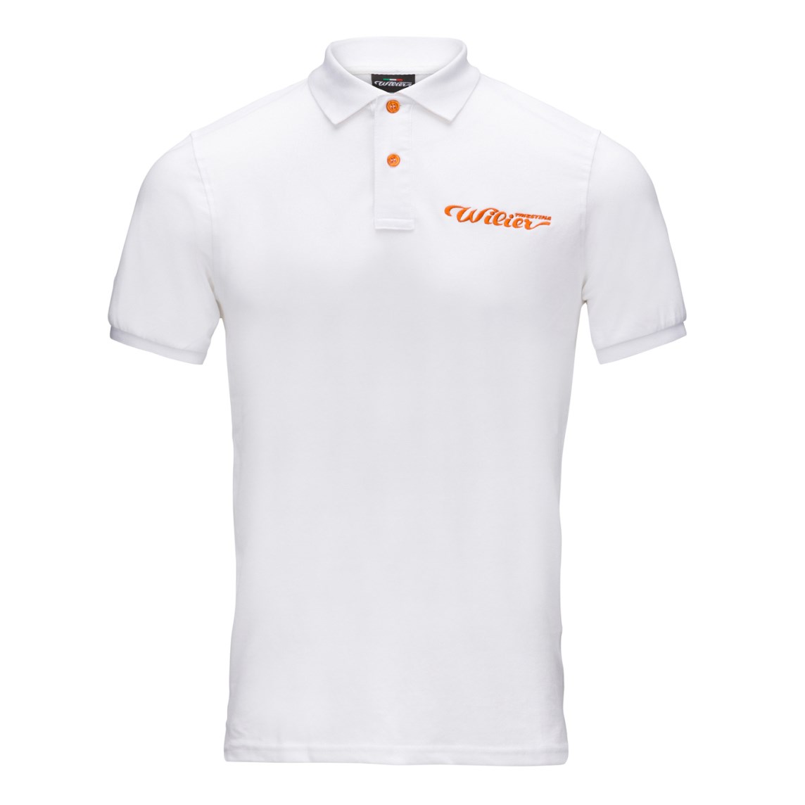 triko Wilier POLO CLASSIC kr. rukáv, bílé S