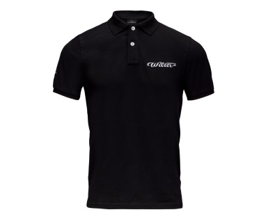 triko Wilier POLO CLASSIC kr. rukáv, černé