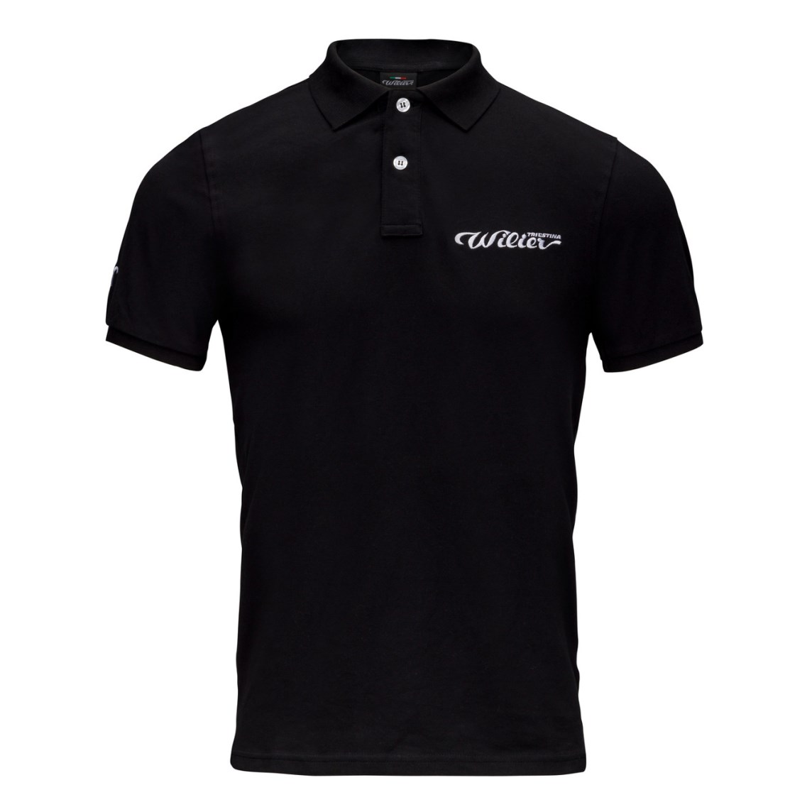 triko Wilier POLO CLASSIC kr. rukáv, černé